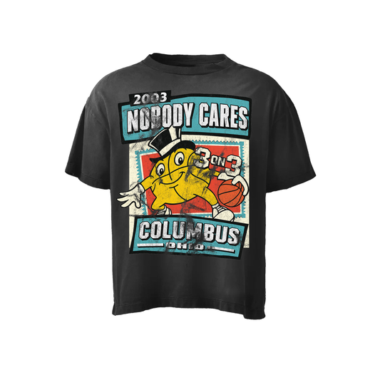 Nobody Cares Gus Smacker Tee